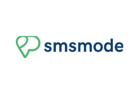 Nos partenaires smsmode logo