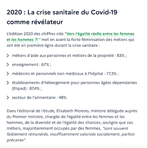 2020 : La crise sanitaire du Covid-19 comme révélateur
