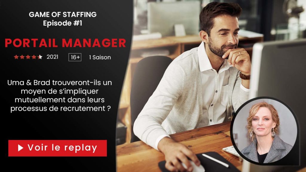 Game of Staffing : Portail Manager