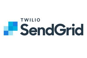 Nos partenaires SendGrid logo
