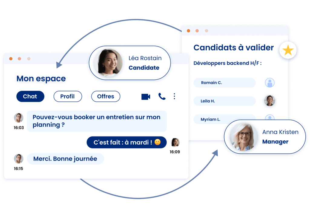 ESN Conseil - Candidats à valider