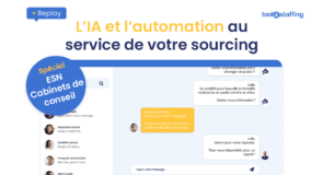 Replay l'IA et l'automation au service de votre sourcing