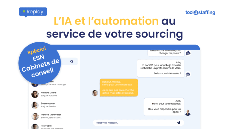 Replay l'IA et l'automation au service de votre sourcing