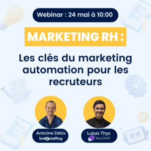 Les clés du marketing automation pour les recruteurs