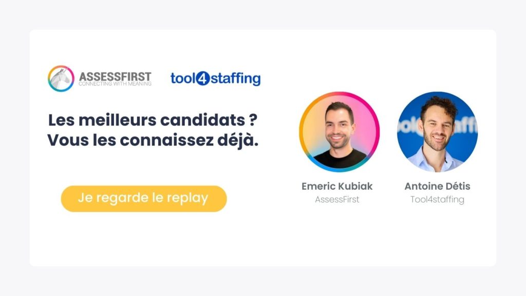 Les meilleurs candidats vous les connaissez déjà