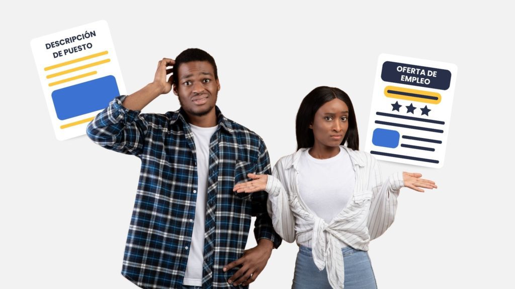Descripción de puesto y oferta de empleo ¿y si por fin dejamos de confundirlas