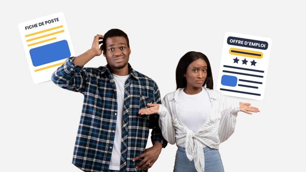 Fiche de poste et offre d’emploi et si on arrêtait (enfin) de les confondre